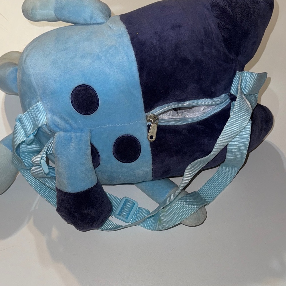 Adorable Bluey Plush Backpack - Picture 3 of 3